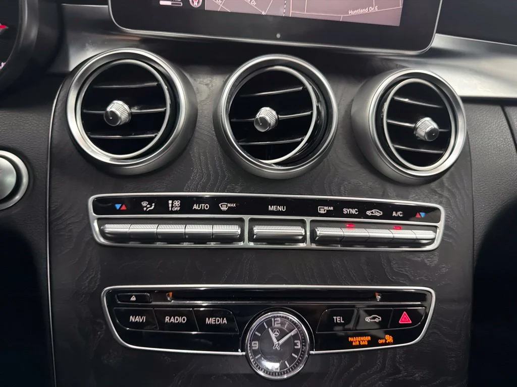 Used 2015 Black Mercedes-Benz C 400 image 19