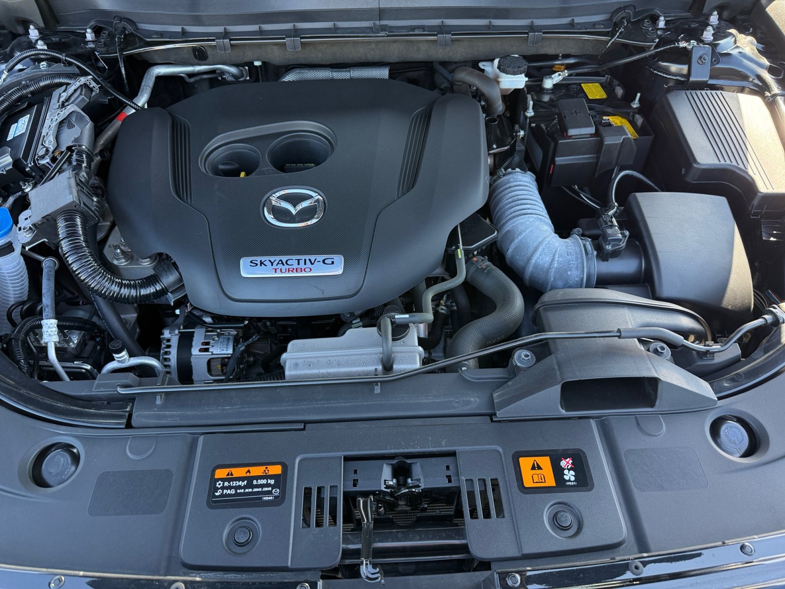 Certified Used 2024 Jet Black Mazda 2.5 Turbo Signature image 20