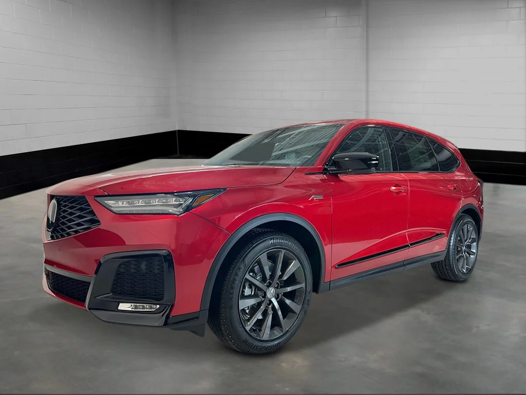 Performance Red Pearl 2026 Acura MDX SUV / Crossover All-Wheel Drive 