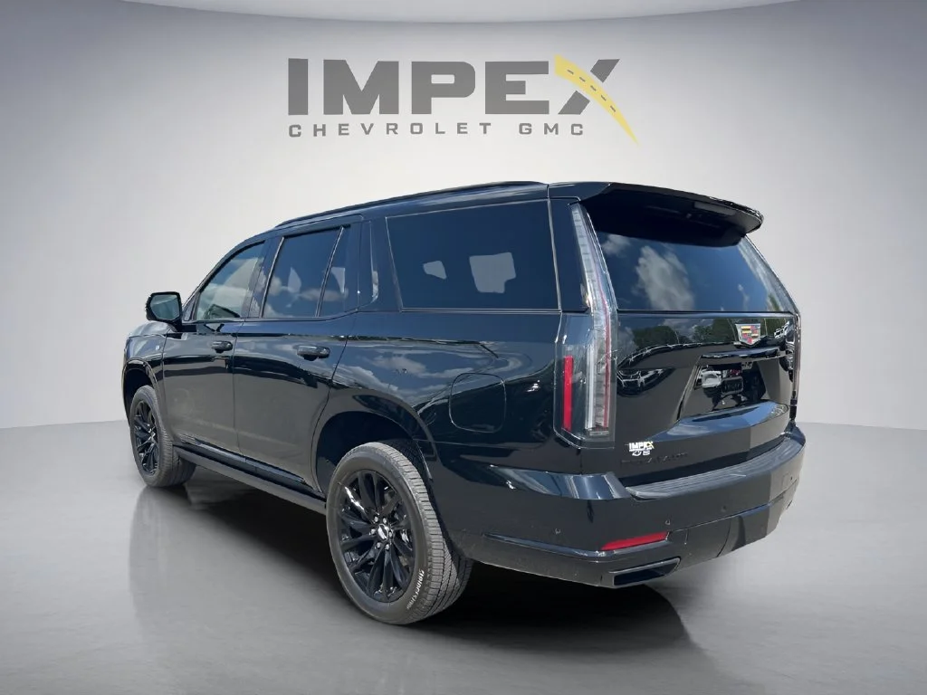 Used 2025 Black Cadillac Sport image 3
