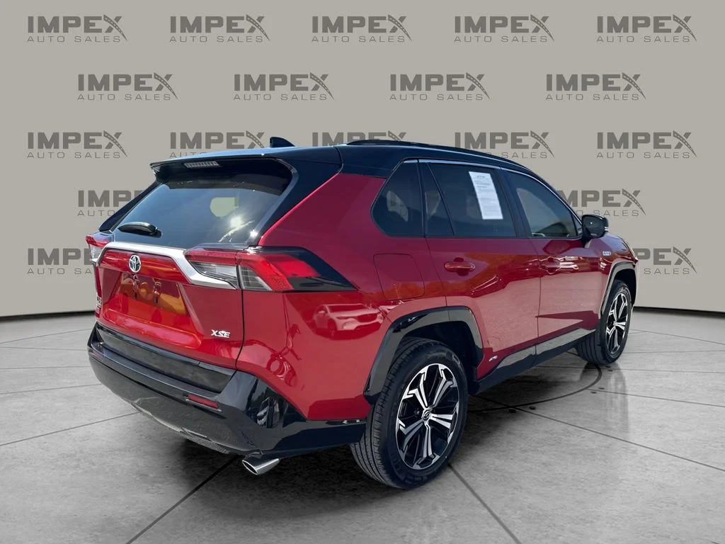 Used 2022 Red Toyota XSE image 5
