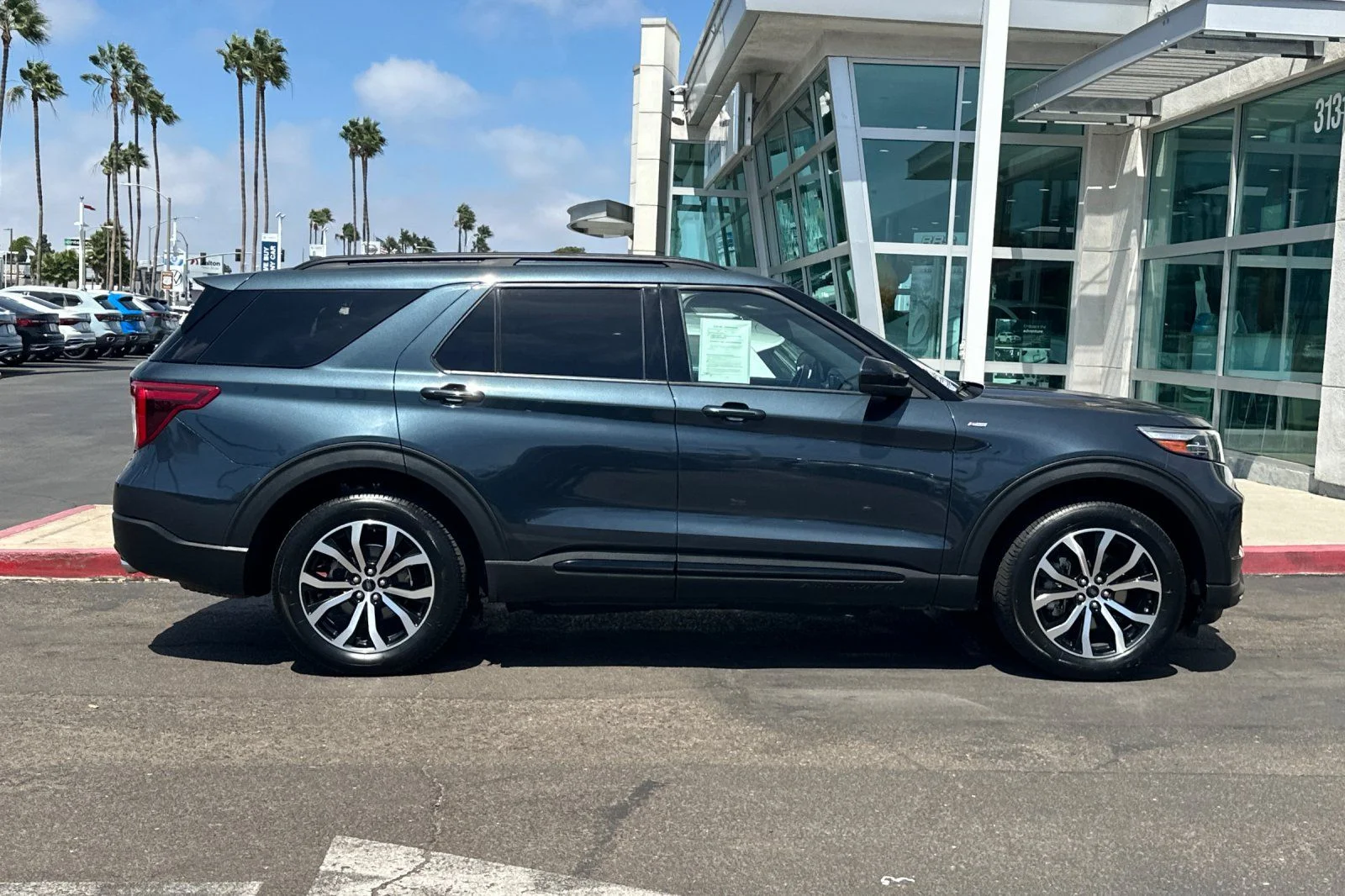 Used 2022 Blue Ford ST-Line image 3