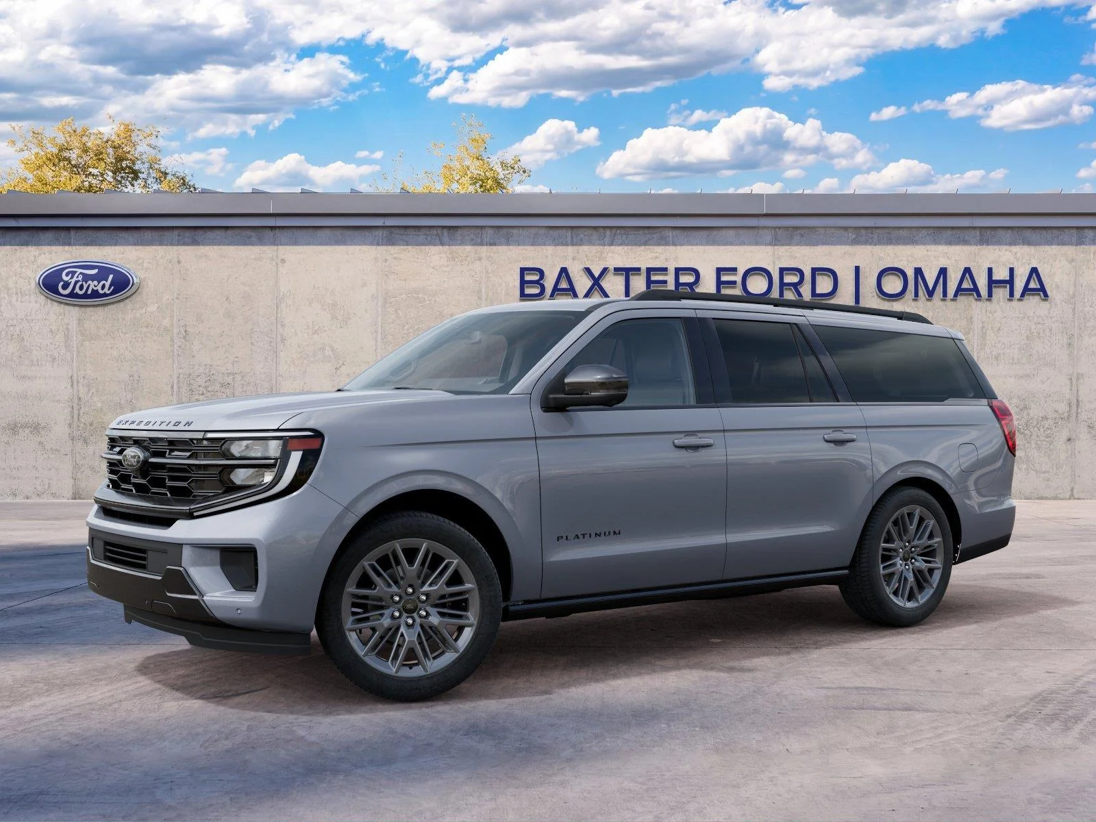 New 2027 Glacier Gray Ford Platinum image 16