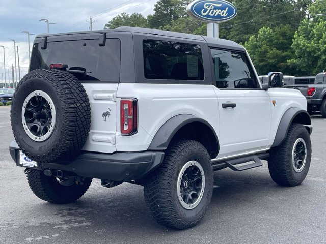 Certified Used 2023 Oxford White Ford Badlands image 49