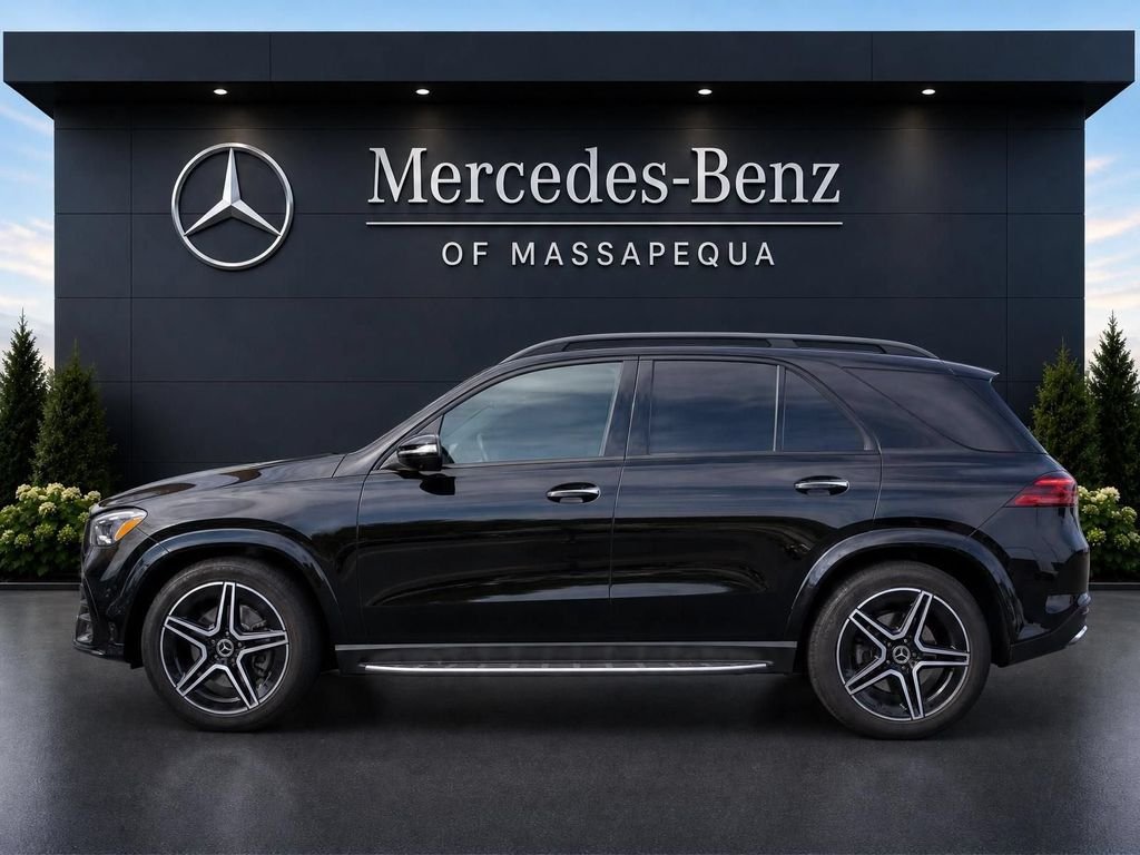 Certified Used 2024 Black Mercedes-Benz GLE 350 image 7