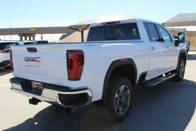 New 2026 White GMC SLT image 4