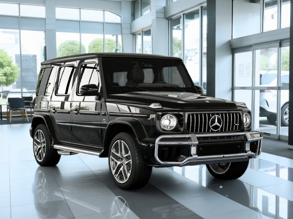 New 2027 Obsidian Black Metallic Mercedes-Benz G 63 AMG® image 51