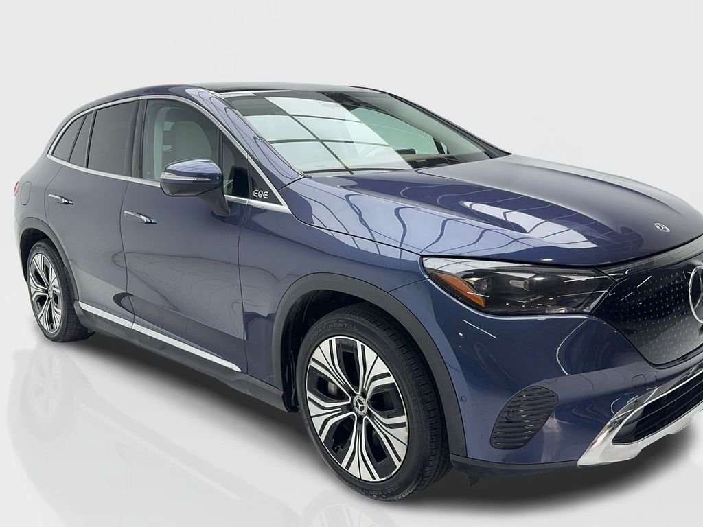 Used 2023 Mercedes-Benz EQE SUV Base with VIN 4JGGM1CB9PA031530 for sale in Plano, TX