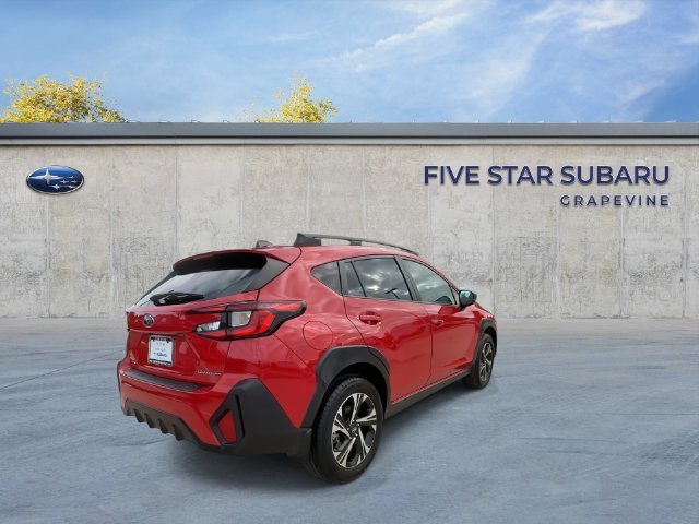 Certified Used 2024 Pure Red Subaru Premium image 8