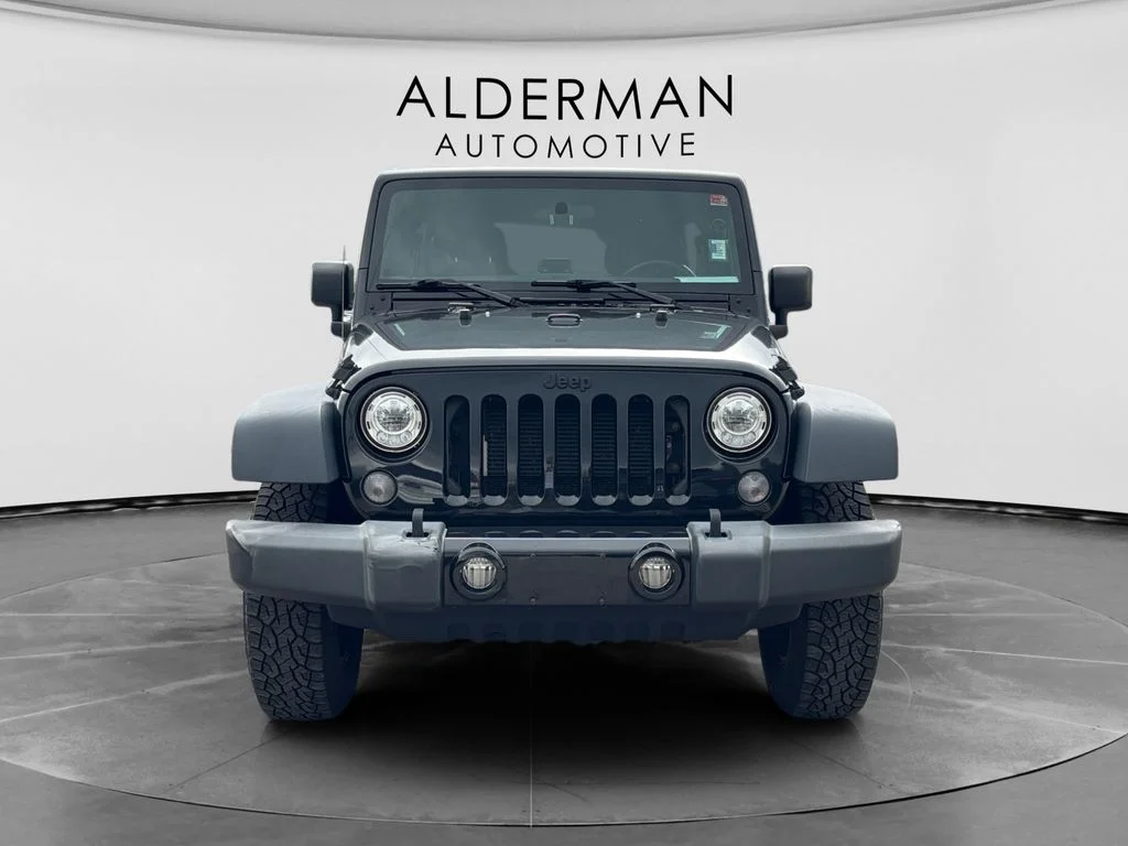 Used 2018 Black Jeep Unlimited Sport image 8