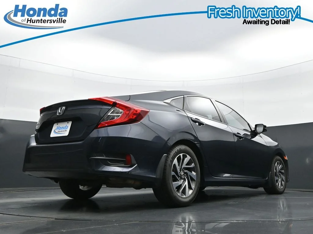 Used 2016 Cosmic Blue Metallic Honda EX image 32