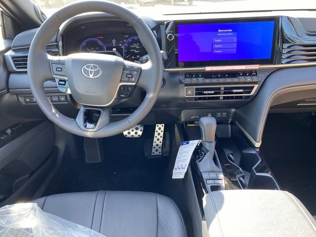 New 2026 Heavy Metal with Midnight Black Metallic roof Toyota XSE image 8