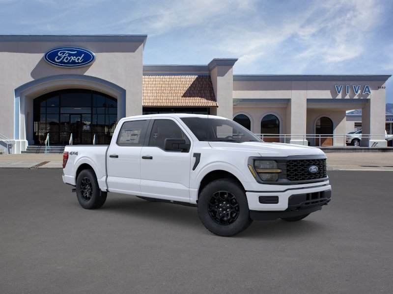 New 2026 Oxford White Ford STX® image 7