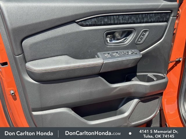 New 2026 Sunset Orange Honda TrailSport Elite Blackout image 9