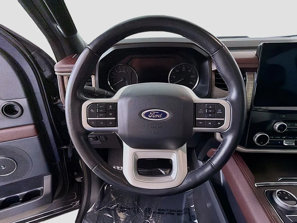 Used 2024 Dark Matter Gray Metallic Ford Limited image 38