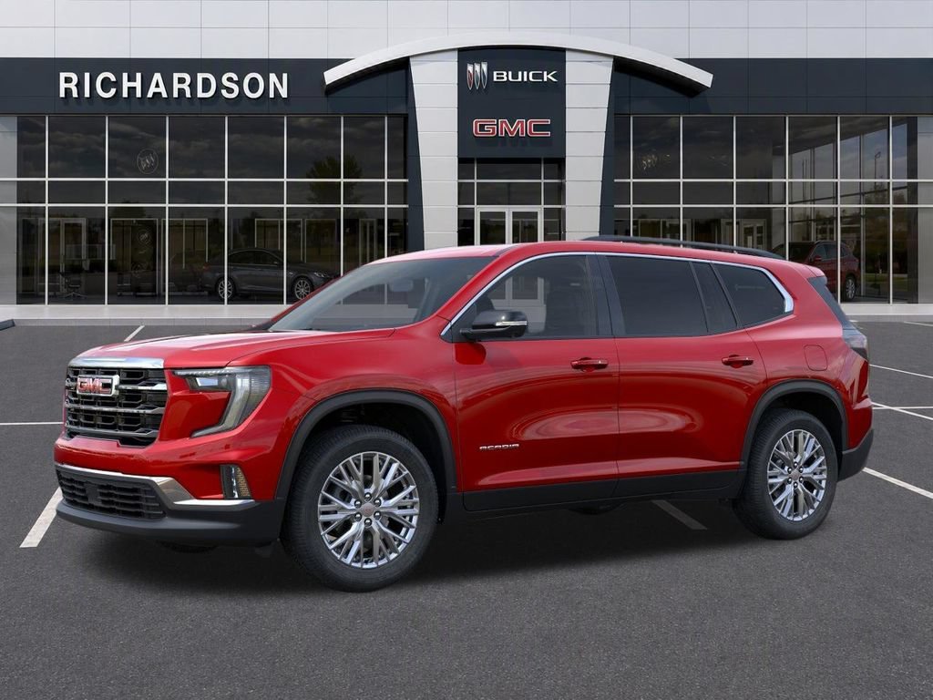 New 2027 Volcanic Red Tintcoat GMC Elevation image 2
