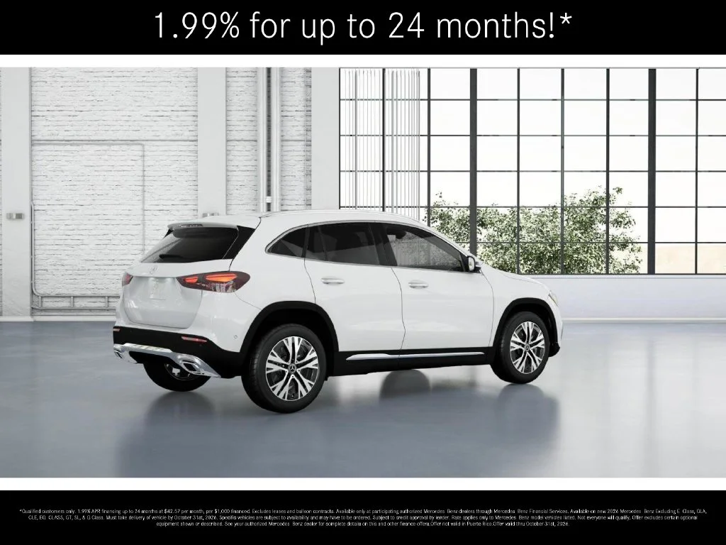 New 2026 Polar White Mercedes-Benz GLA 250 image 20