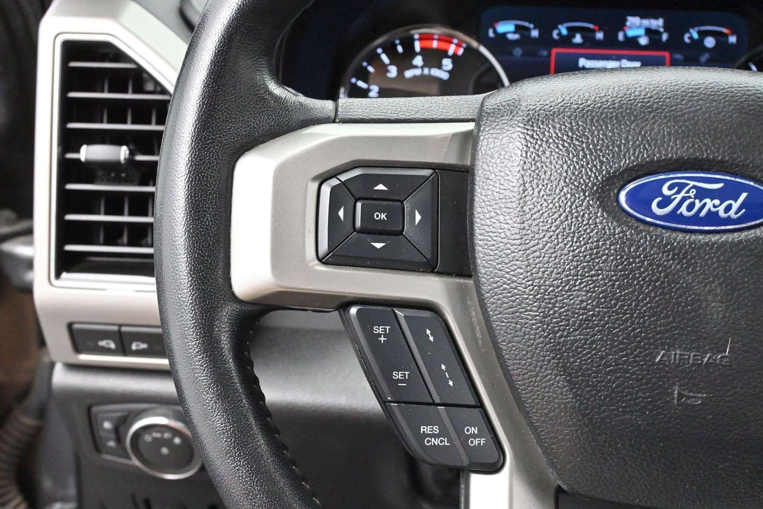 Used 2021 Carbonized Gray Ford LARIAT image 16