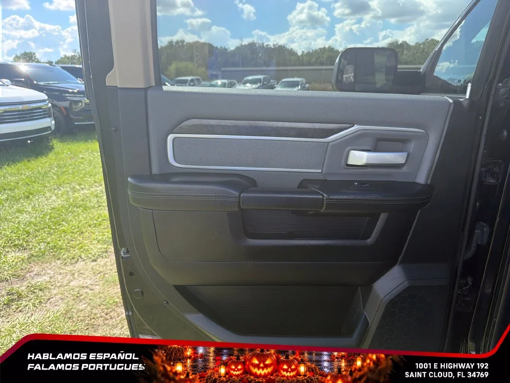 Used 2020 Black Ram Big Horn Crew Cab 4x4 8