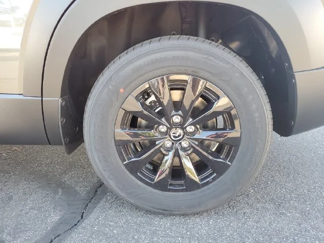 New 2026 Machine Gray Metallic Mazda Preferred AWD image 18