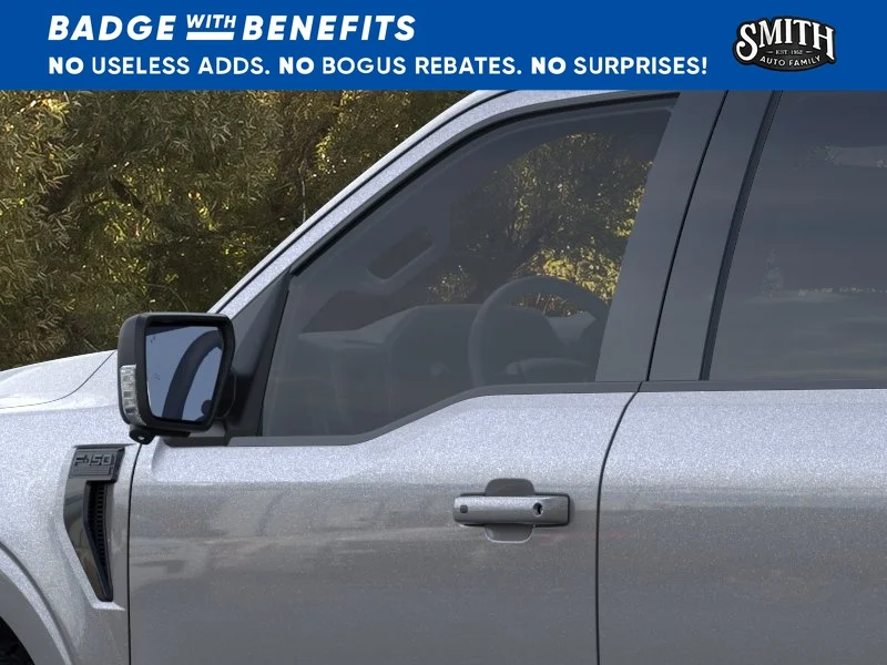 New 2026 Carbonized Gray Metallic Ford XLT image 21
