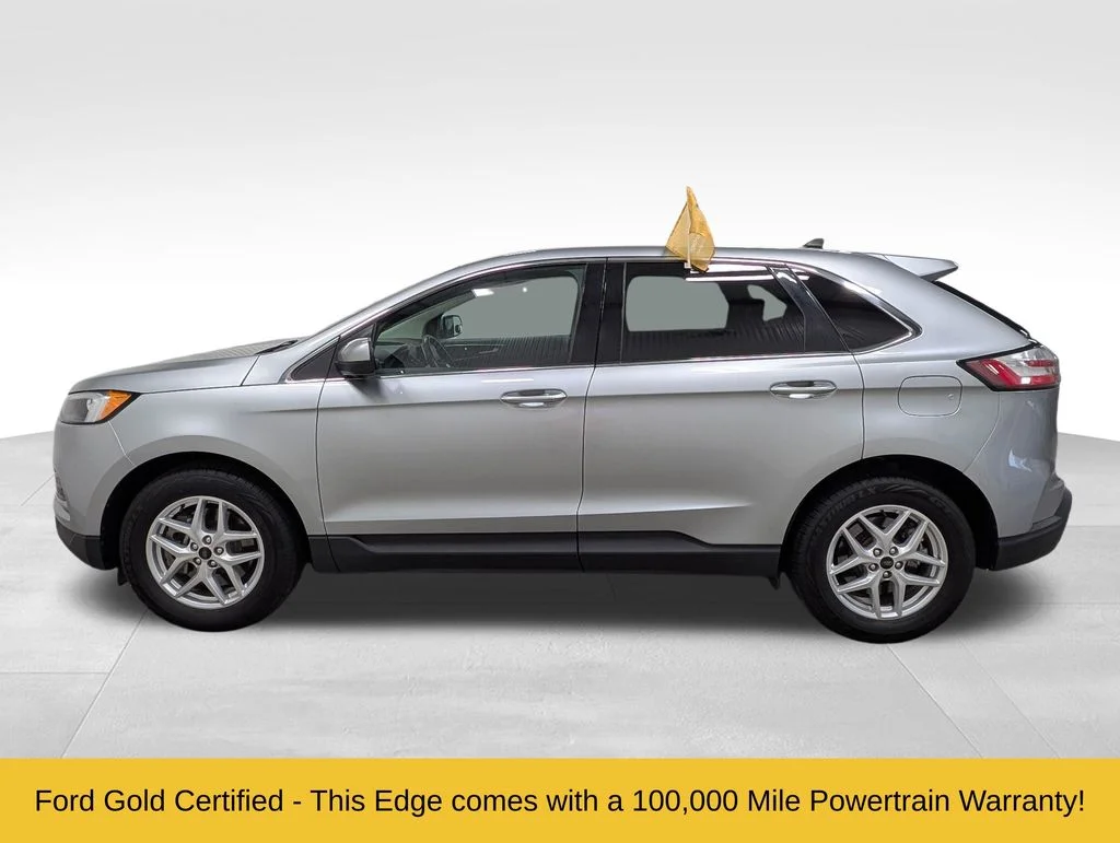 Certified Used 2024 Iconic Silver Metallic Ford SEL image 1