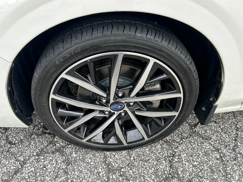 Used 2024 White Subaru Sport image 8