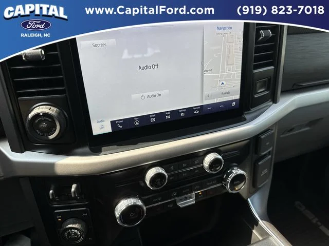 Used 2023 White Ford XLT image 26