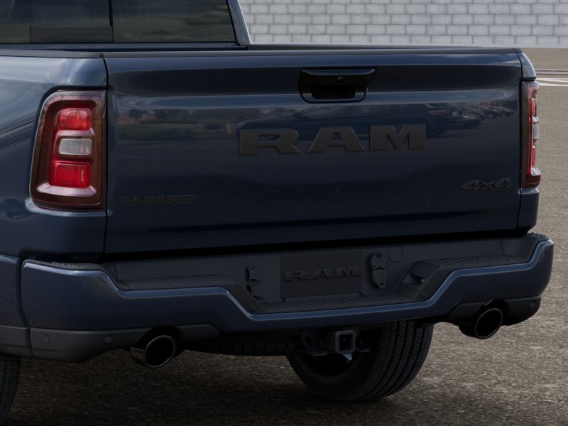 New 2026 Forged Blue Metallic RAM Laramie image 39