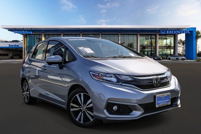 2018 Honda Fit EX