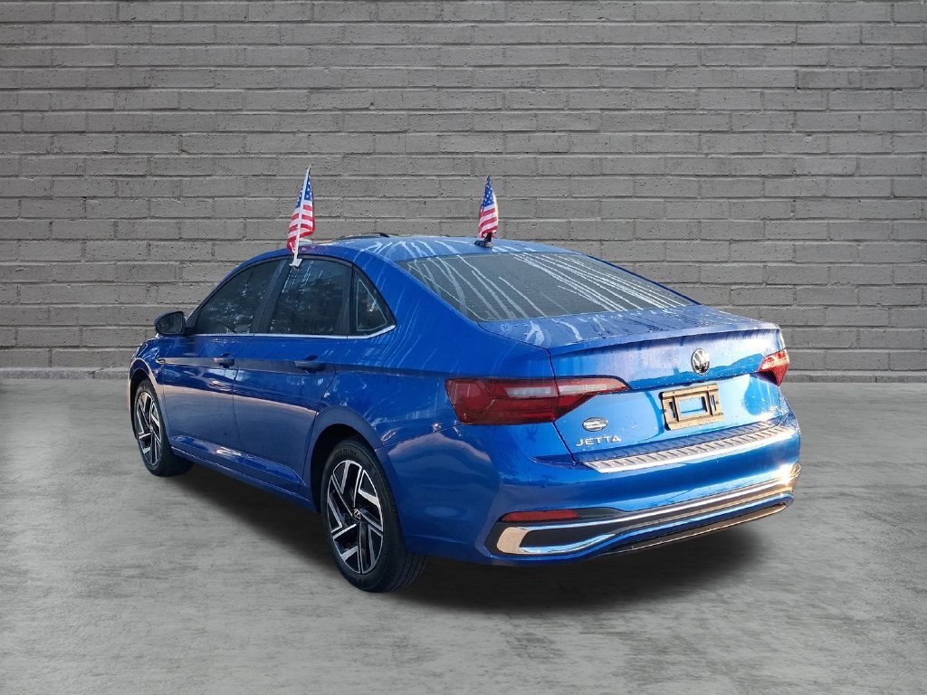 Certified Used 2024 Blue Volkswagen 1.5T SEL image 9