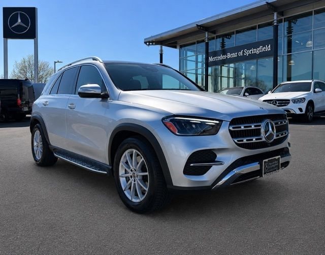 Used 2026 Gray Mercedes-Benz GLE 350 image 1