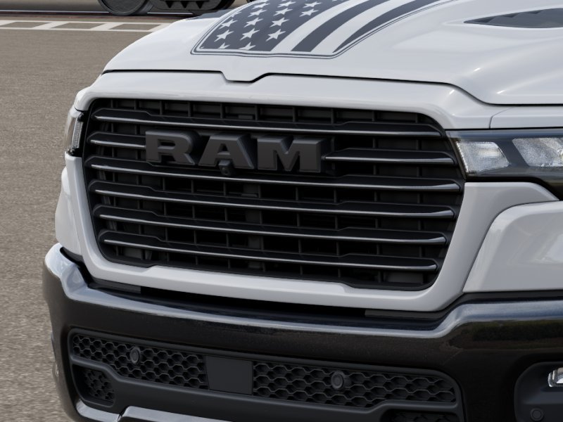 New 2026 Bright White Clear-Coat Exterior Paint RAM Laramie America 250 image 7