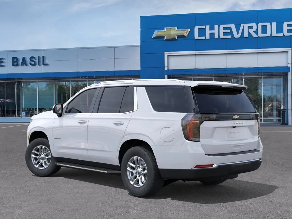 New 2026 Summit White Chevrolet LS image 3