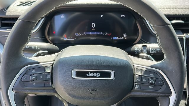 Used 2023 White Jeep Limited image 12