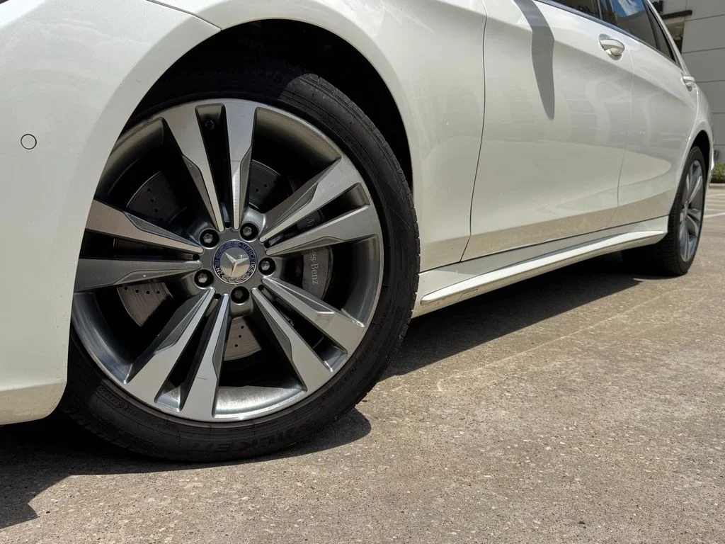 Used 2016 White Mercedes-Benz S 550 image 2