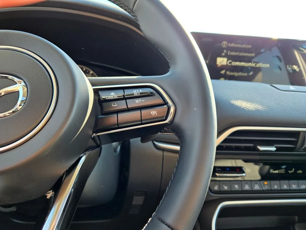 New 2026 Machine Gray Metallic Mazda Preferred AWD image 33