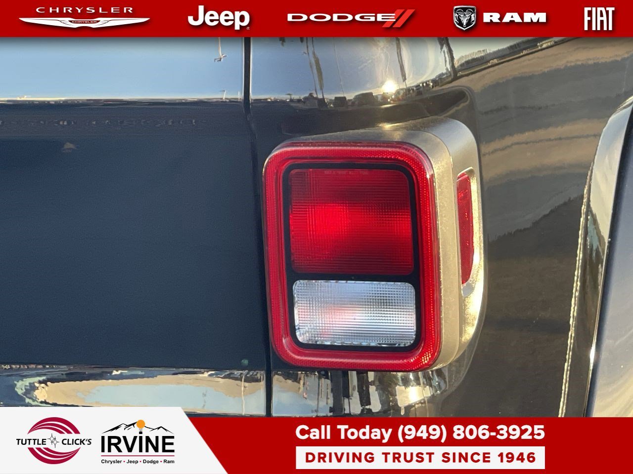 New 2026 Black Clearcoat Jeep Sport S image 9