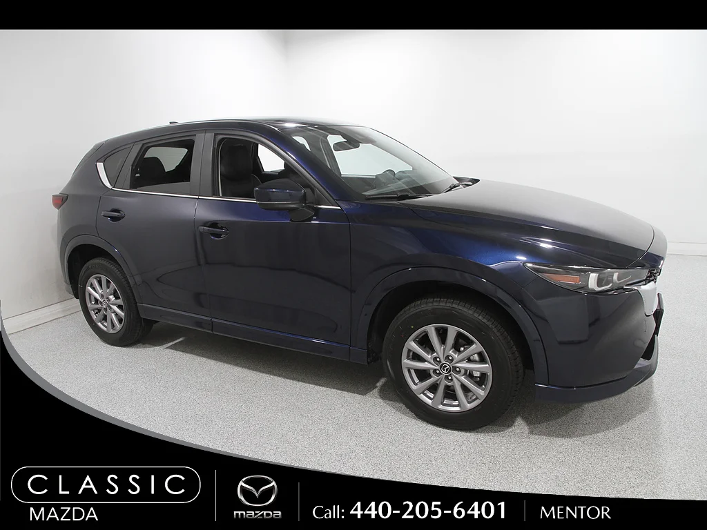 2025 Mazda CX-5