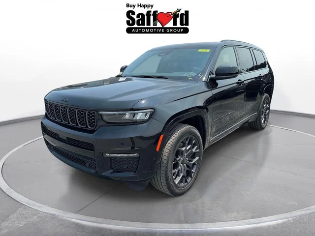 2025 Jeep Grand Cherokee L Summit