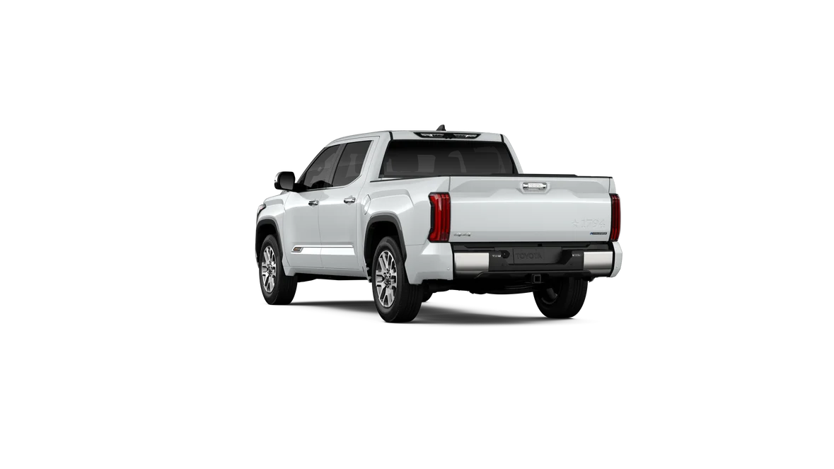New 2026 Wind Chill Pearl Toyota 1794 Edition i-FORCE MAX image 26