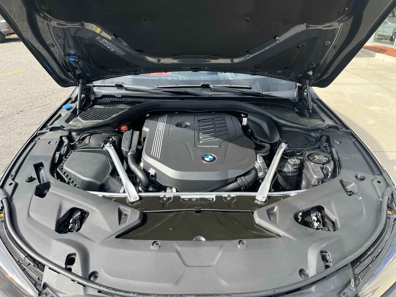 New 2026 Dravit Grey Metallic BMW 840i image 39