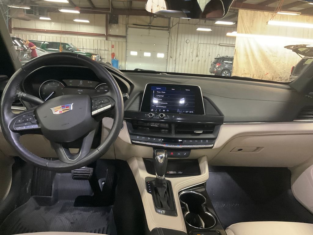 Used 2024 Wave Metallic Cadillac Luxury image 18