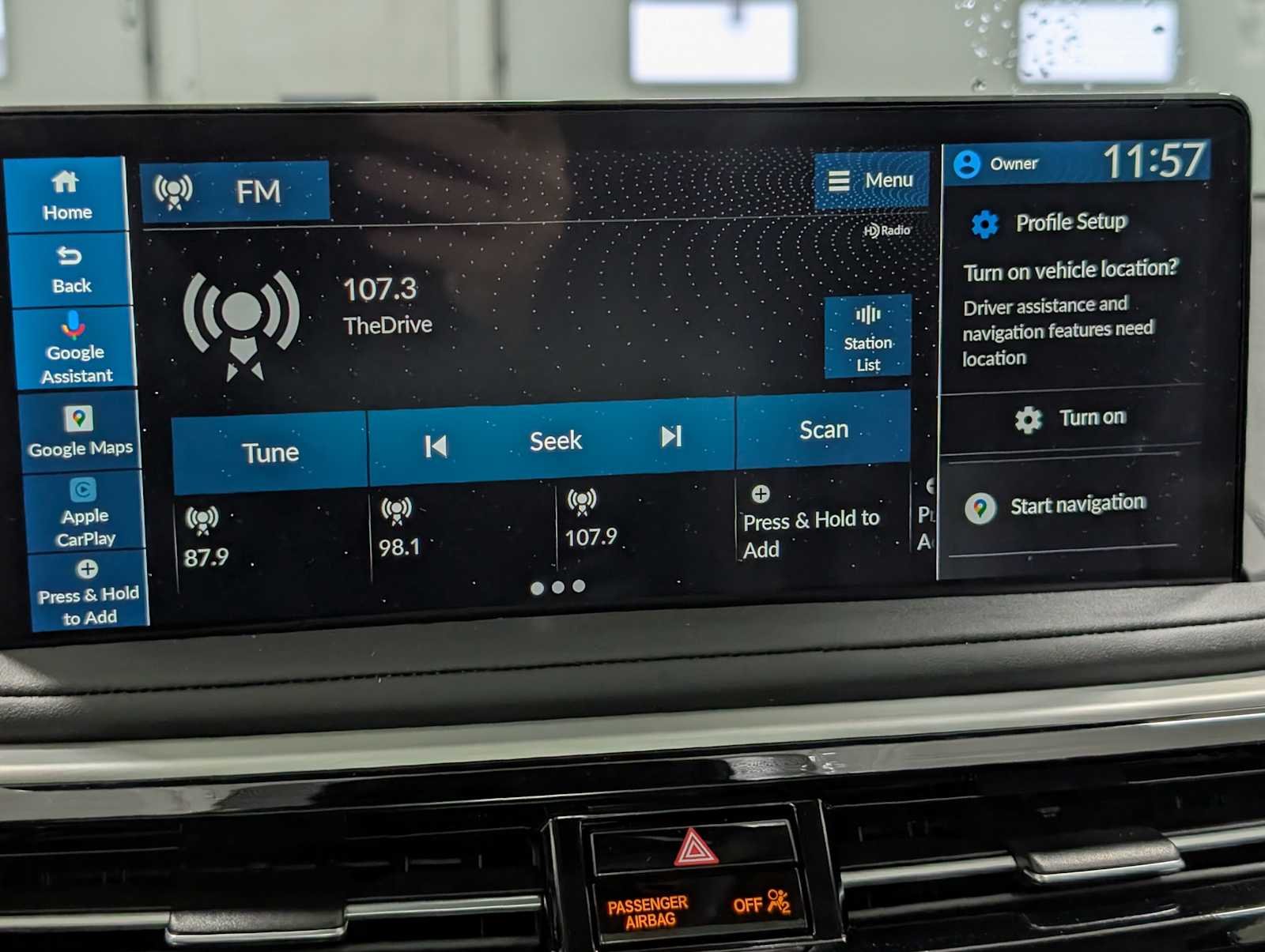 New 2026 Platinum White Pearl Acura w/Technology Package image 27