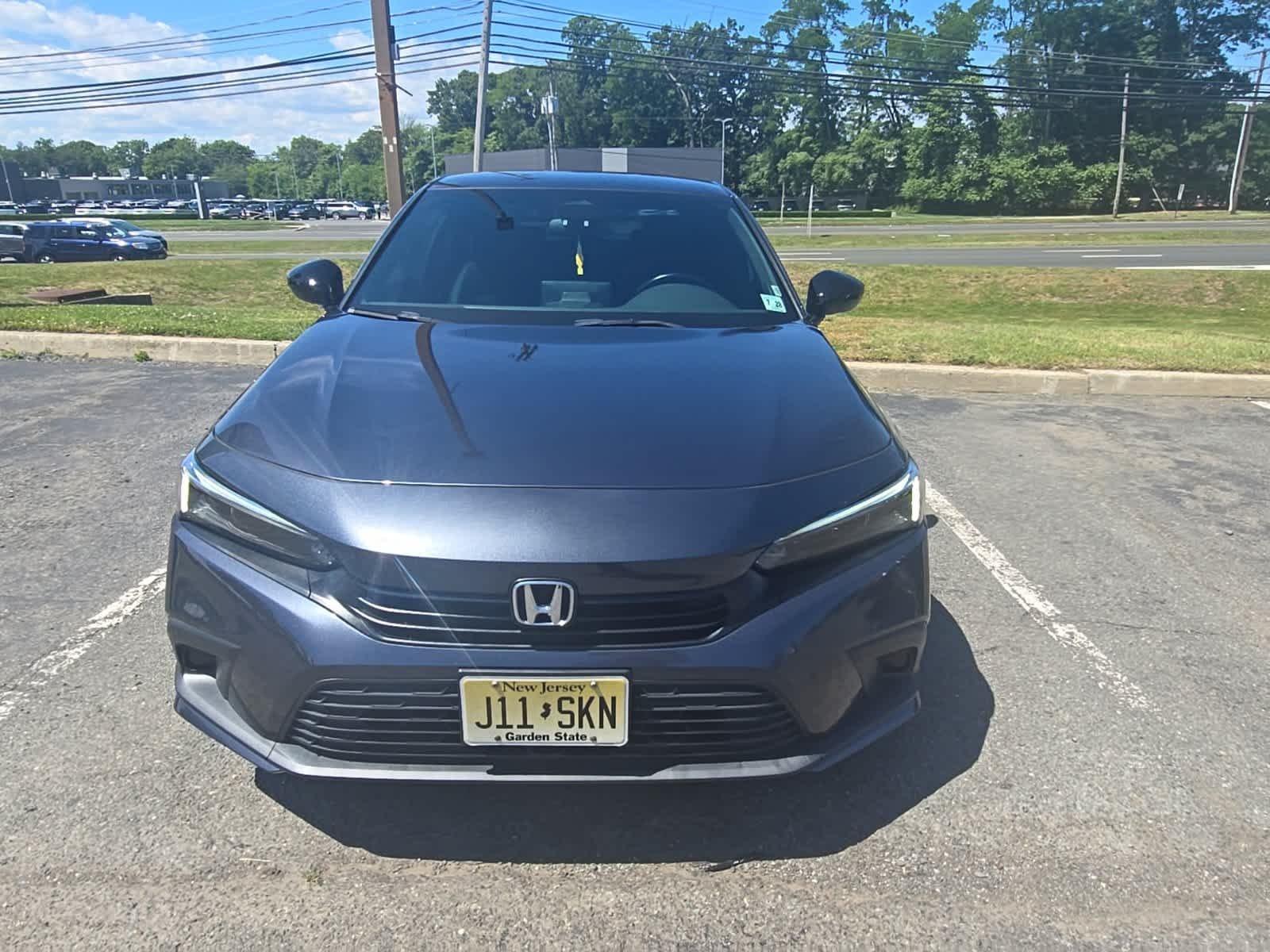 Certified Used 2023 Meteorite Gray Metallic Honda Sport image 2