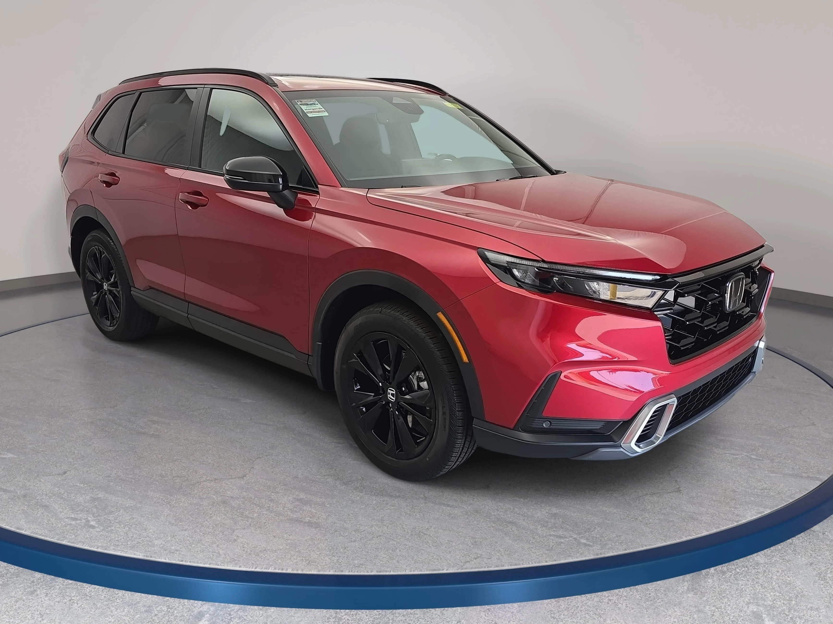 New 2026 Radiant Red Metallic Honda Sport Touring image 3