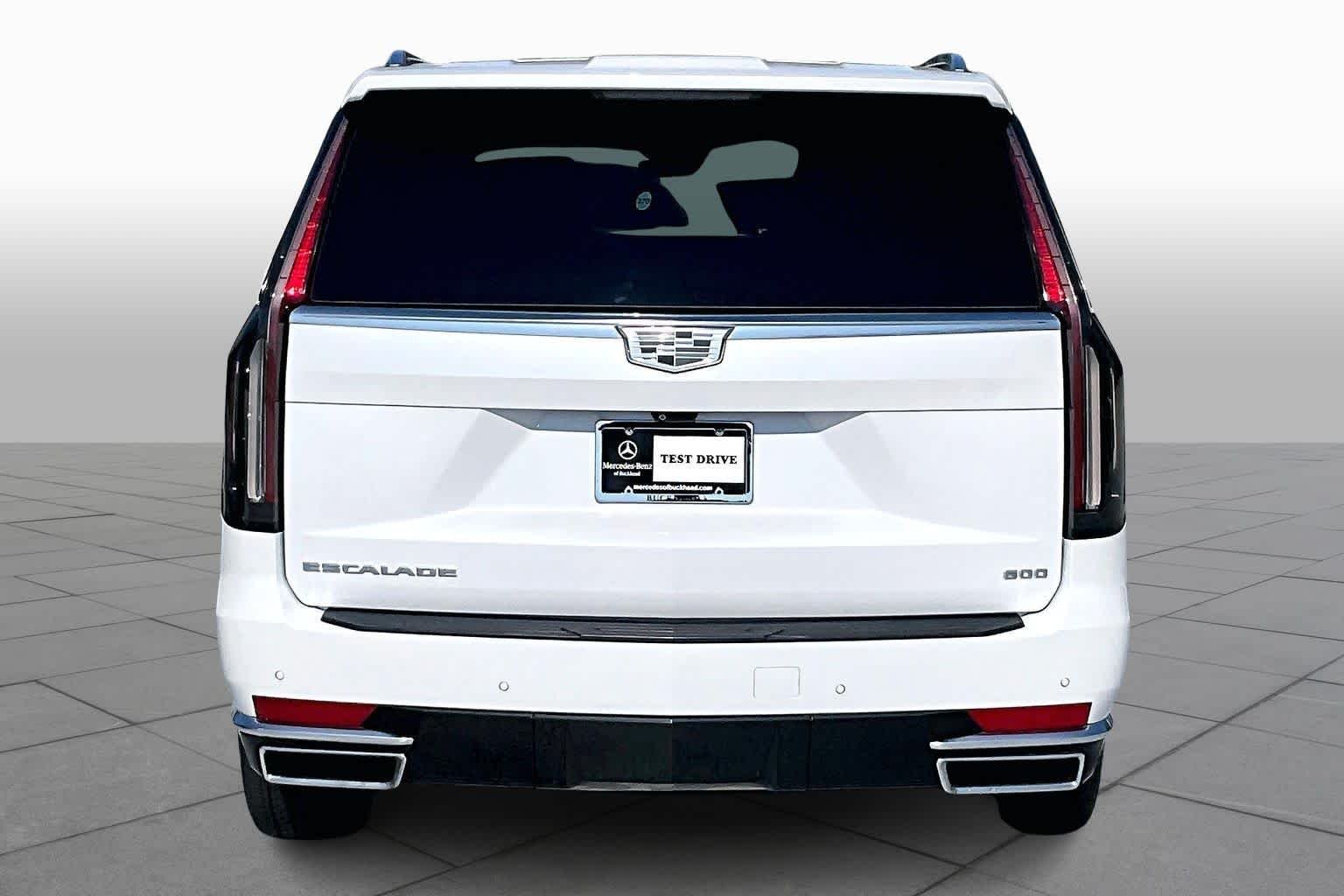 Used 2023 Crystal White Tricoat Cadillac 4WD Premium Luxury Platinum image 4