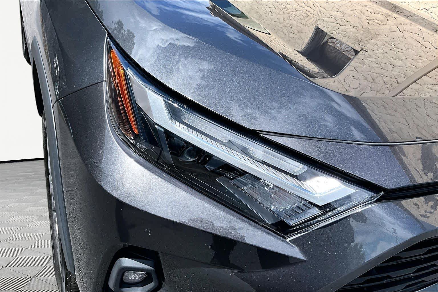 Certified Used 2023 Magnetic Gray Metallic Toyota XLE Premium image 28
