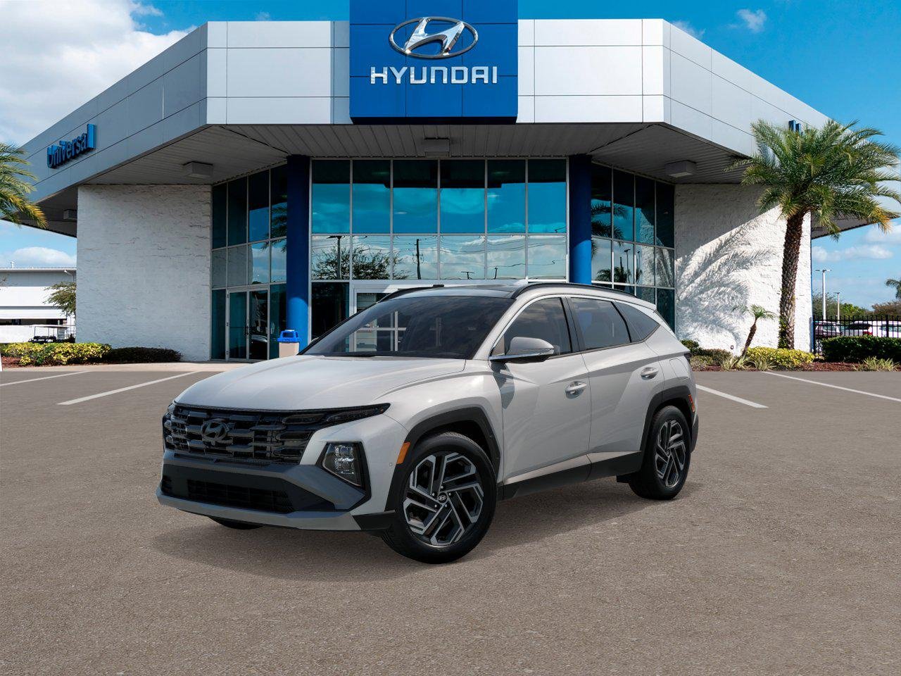 New 2026 Creamy White Pearl Hyundai Limited image 1