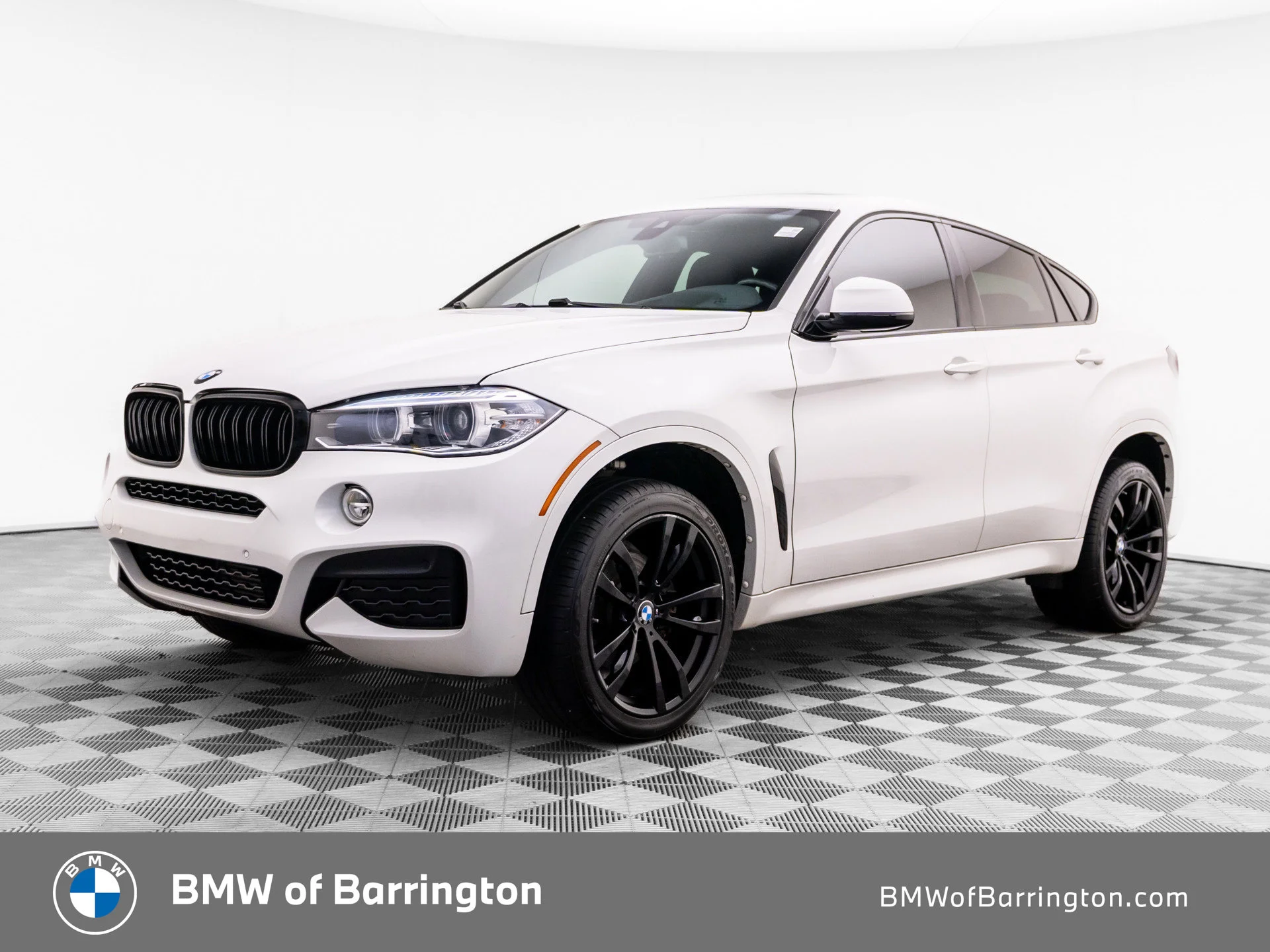 2018 BMW X6